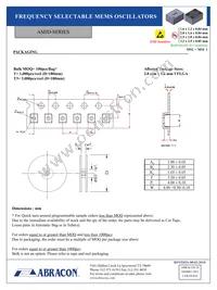 AMJDGGJ-A12T3 Datasheet Page 16