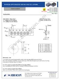 AMJMGGL-90.0000T3 Datasheet Page 17