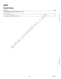 AMP02FS-REEL Datasheet Page 12