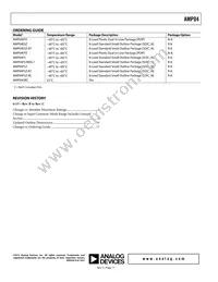 AMP04FS-REEL7 Datasheet Page 17