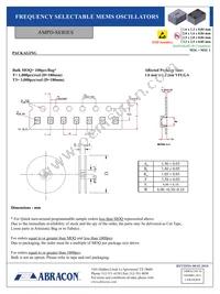 AMPDGGI-A16T3 Datasheet Page 15