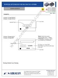 AMPMGGD-80.0000T3 Datasheet Page 6
