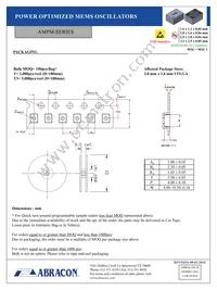 AMPMGGD-80.0000T3 Datasheet Page 16