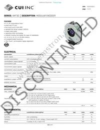 AMT303LD-V Datasheet Cover