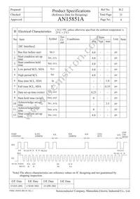 AN15851A Datasheet Page 4