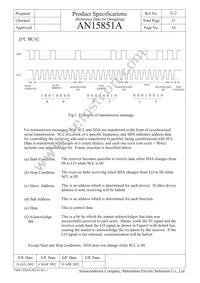 AN15851A Datasheet Page 16