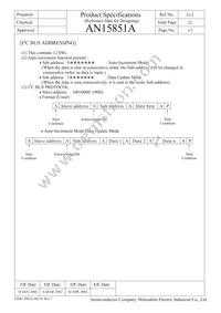 AN15851A Datasheet Page 17