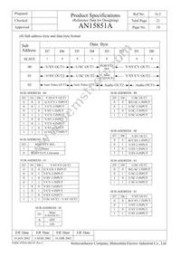 AN15851A Datasheet Page 18