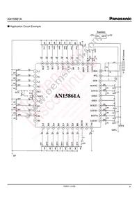 AN15861A-VT Datasheet Page 4