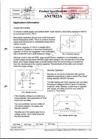 AN17822A Datasheet Page 14