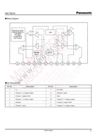 AN17831A Datasheet Page 5