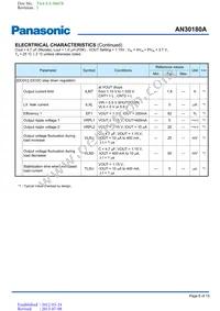 AN30180A-PR Datasheet Page 6