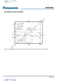 AN30180A-PR Datasheet Page 8