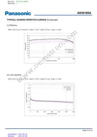 AN30180A-PR Datasheet Page 10