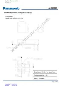 AN30180A-PR Datasheet Page 14