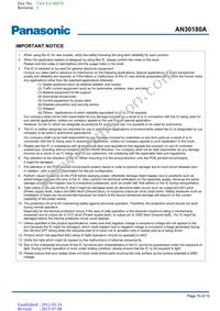 AN30180A-PR Datasheet Page 15