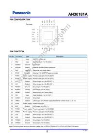 AN30181A-VL Datasheet Page 8