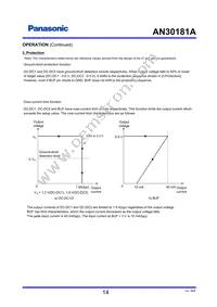AN30181A-VL Datasheet Page 14
