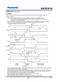 AN30181A-VL Datasheet Page 15