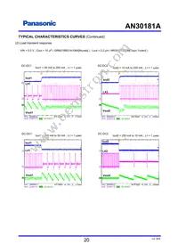 AN30181A-VL Datasheet Page 20