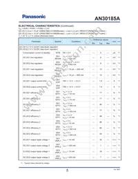 AN30185A-VL Datasheet Page 5