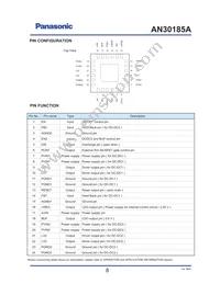 AN30185A-VL Datasheet Page 8