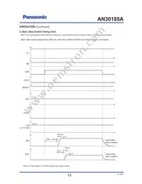 AN30185A-VL Datasheet Page 13