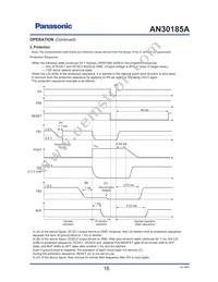 AN30185A-VL Datasheet Page 16