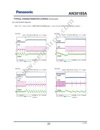 AN30185A-VL Datasheet Page 20