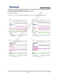 AN30185A-VL Datasheet Page 21