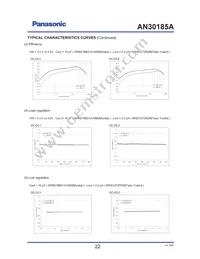 AN30185A-VL Datasheet Page 22