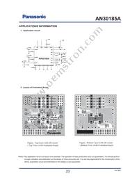 AN30185A-VL Datasheet Page 23