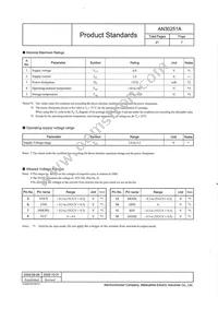 AN30251A-VB Datasheet Page 7