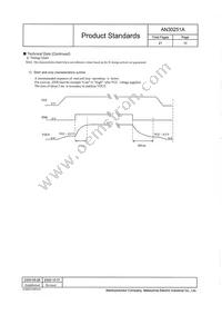 AN30251A-VB Datasheet Page 16