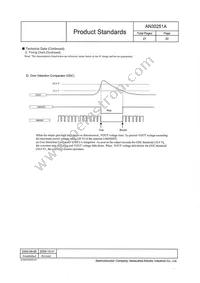 AN30251A-VB Datasheet Page 20