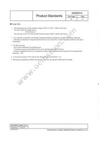 AN30251A-VB Datasheet Page 21