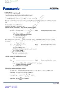 AN30888A-VF Datasheet Page 15