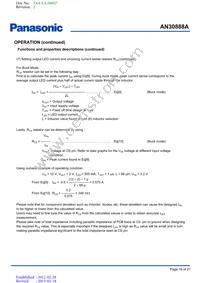 AN30888A-VF Datasheet Page 16