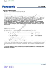 AN30888B-VB Datasheet Page 11