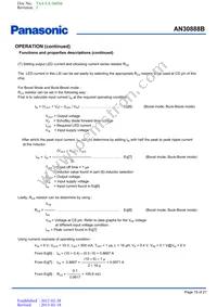 AN30888B-VB Datasheet Page 15