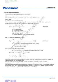 AN30888B-VB Datasheet Page 16