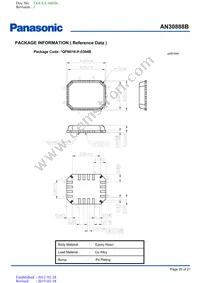 AN30888B-VB Datasheet Page 20