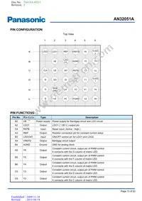 AN32051A-PB Datasheet Page 13