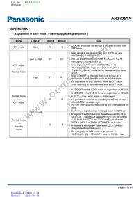 AN32051A-PB Datasheet Page 16