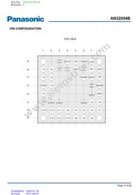 AN32054B-PB Datasheet Page 14