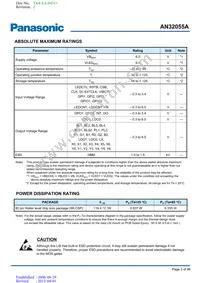 AN32055A-PB Datasheet Page 3