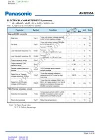 AN32055A-PB Datasheet Page 16