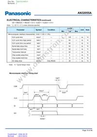 AN32055A-PB Datasheet Page 18