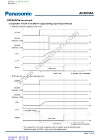 AN32058A-VB Datasheet Page 18