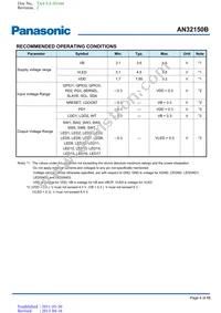 AN32150B-PR Datasheet Page 4